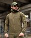 Чоловічий костюм олива Softshell на флісі теплий &ndash; осінь зима