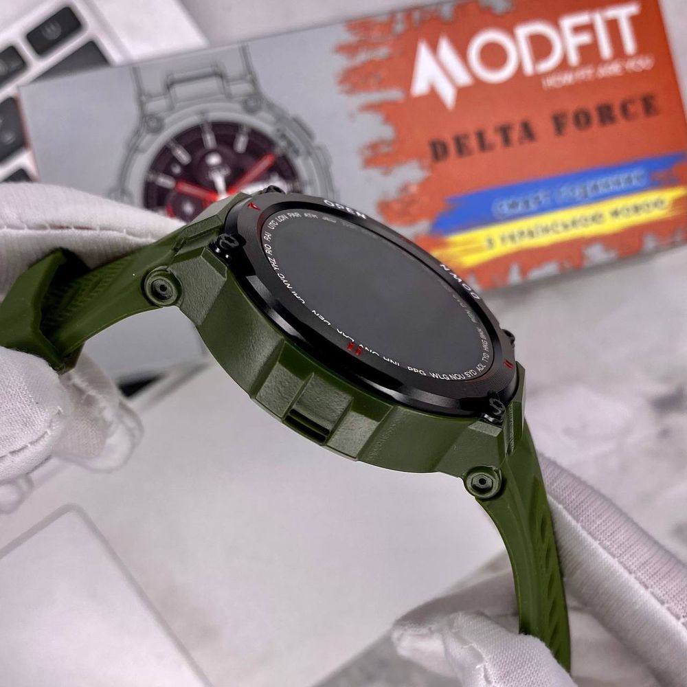 Смарт-часы Modfit Delta Force Army Green 45 мм