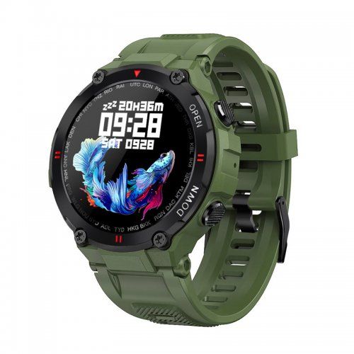 Смарт-годинник Modfit Delta Force Army Green 45 мм