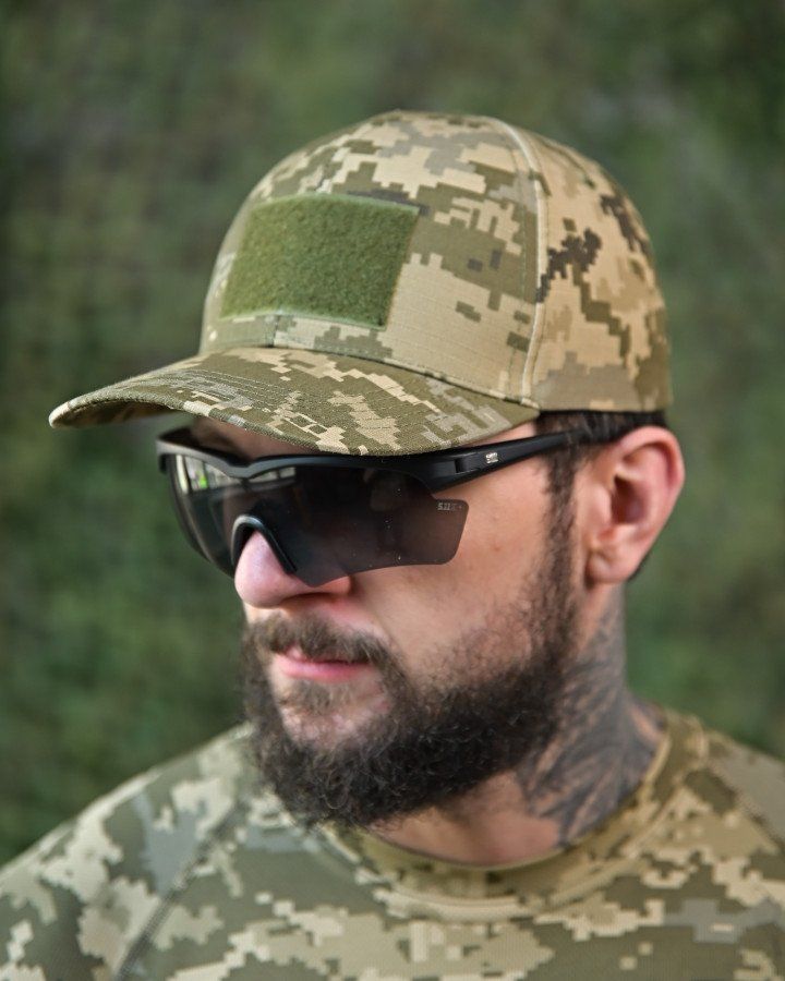 Чоловічий комплект піксель літній 6в1 &ndash; костюм гірка, футболка CoolMax, рукавиці, кепка, окуляри, ремінь