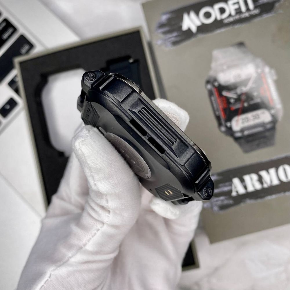 Смарт-годинник Modfit Armor All Black