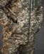 Мужской теплый костюм пиксель Softshell с подкладкой Omni Heat и утеплителем - для зимы