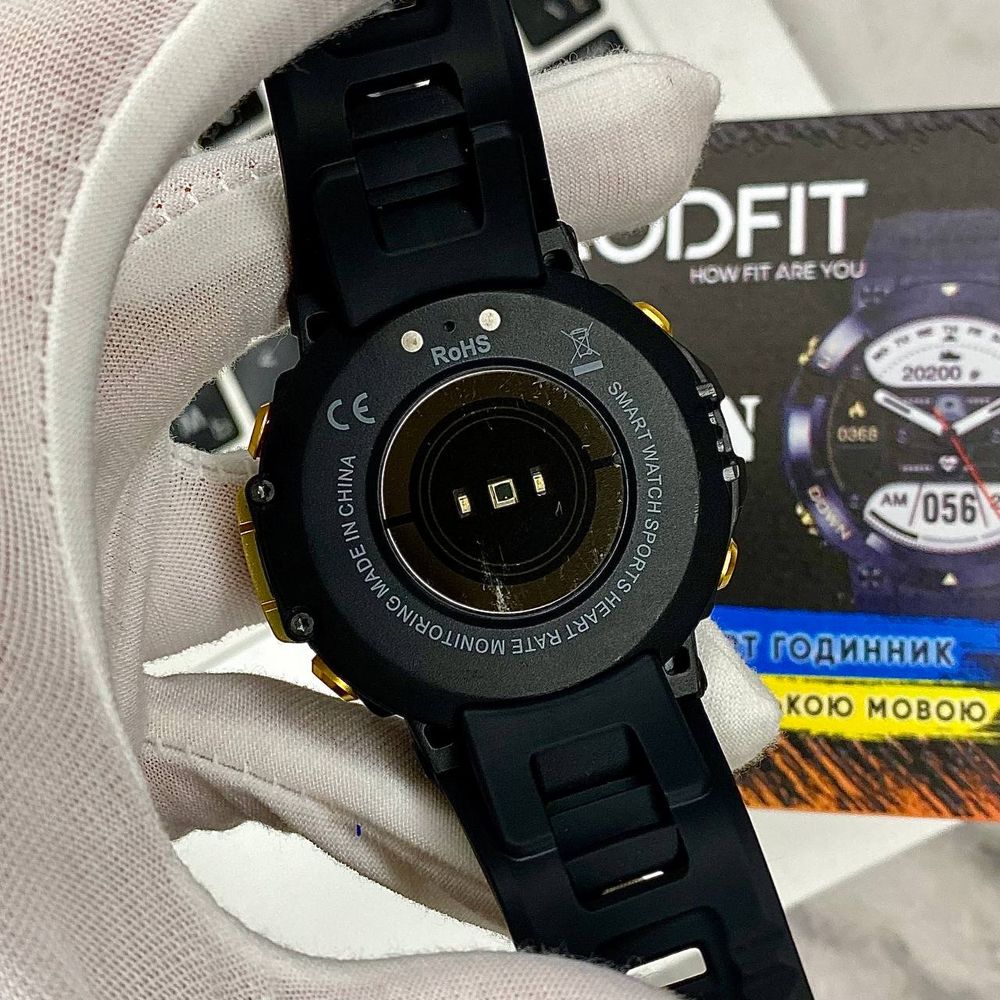 Смарт-часы Modfit Titan Black-Gold  46 мм