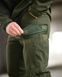 Демисезонный костюм Softshell Олива на флисе - весна осень