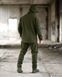 Демисезонный костюм Softshell Олива на флисе - весна осень