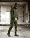 Демисезонный костюм Softshell Олива на флисе - весна осень