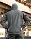 Чоловіча куртка Softshell на флісі графітова