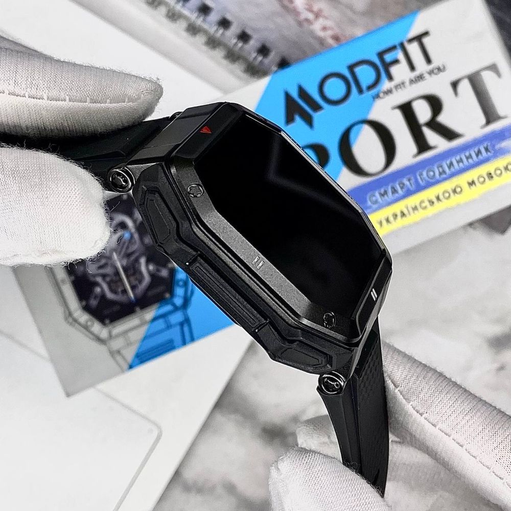 Смарт-годинник Modfit Shockwave All Black