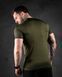 Футболка чоловіча олива з липучками CoolTouch
