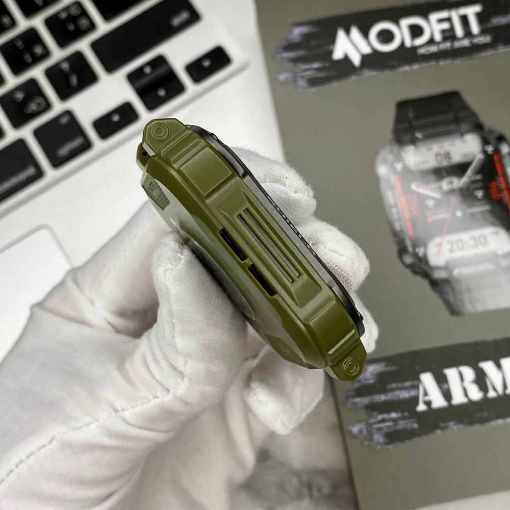 Смарт-годинник Modfit Armor Army Green