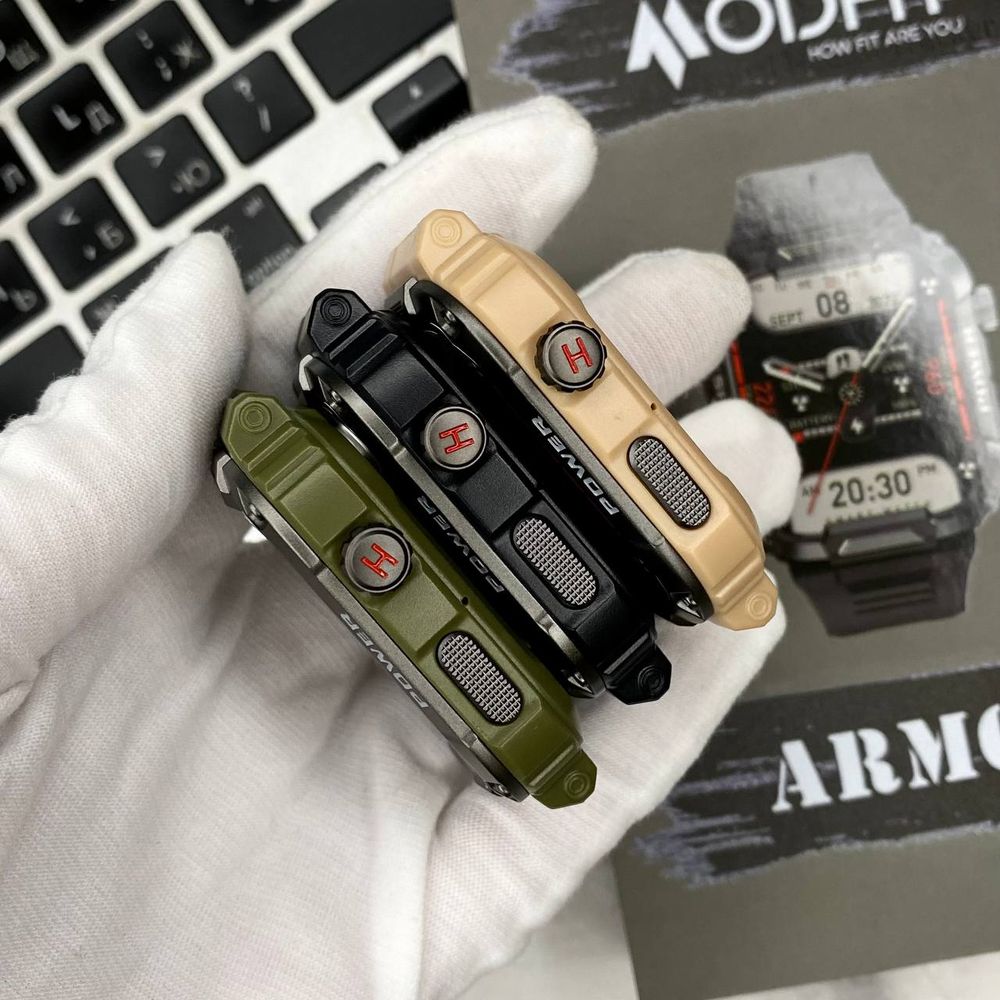 Смарт-часы Modfit Armor Army Green