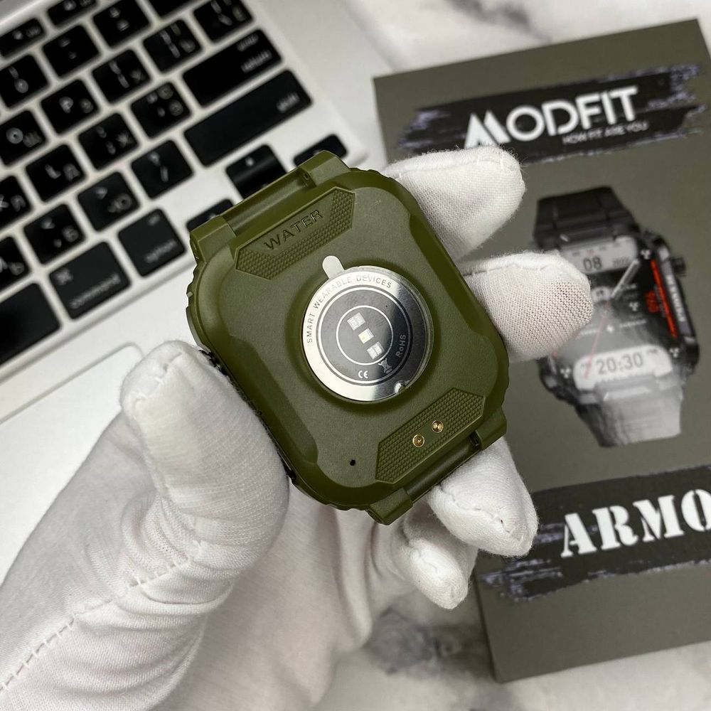 Смарт-часы Modfit Armor Army Green