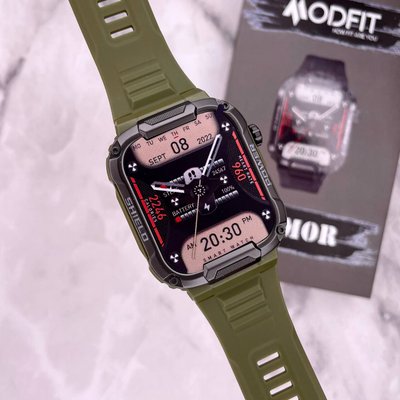 Смарт-часы Modfit Armor Army Green