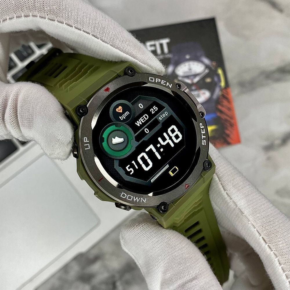 Смарт-часы Modfit Titan Army Green 46 мм