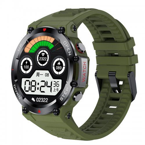 Смарт-годинник Modfit Titan Army Green 46 мм