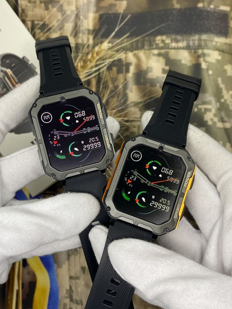 Смарт-часы Modfit Iron All Black
